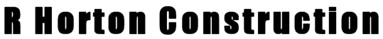 R HORTON CONSTRUCTION